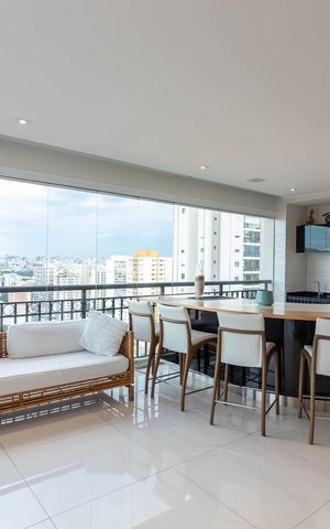 Apartamento à venda com 254m², 3 quartos e 4 vagasVaranda Gourmet