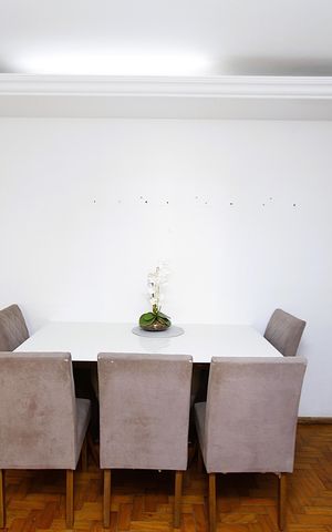 Apartamento à venda com 80m², 3 quartos e 1 vagaSala 