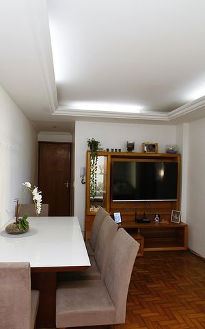 Apartamento à venda com 80m², 3 quartos e 1 vagaSala 