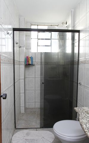 Apartamento à venda com 80m², 3 quartos e 1 vagaBanheiro Social
