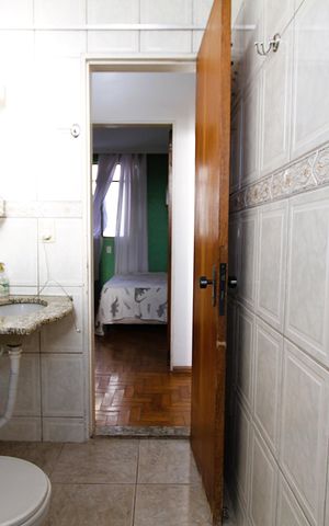 Apartamento à venda com 80m², 3 quartos e 1 vagaBanheiro Social