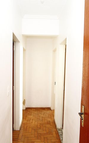 Apartamento à venda com 80m², 3 quartos e 1 vagaCorredor