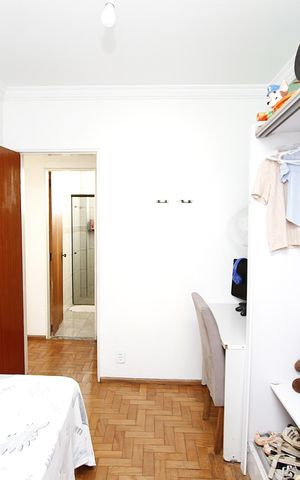 Apartamento à venda com 80m², 3 quartos e 1 vagaQuarto 3