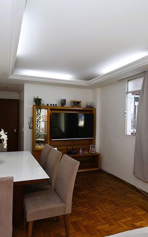 Apartamento à venda com 80m², 3 quartos e 1 vagaSala 