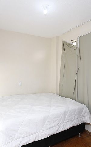 Apartamento à venda com 80m², 3 quartos e 1 vagaQuarto 2