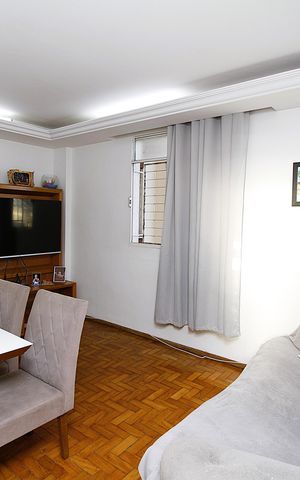 Apartamento à venda com 80m², 3 quartos e 1 vagaSala 