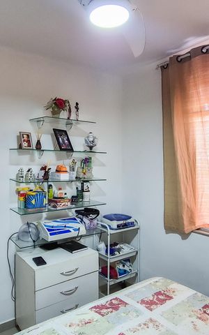 Casa para alugar com 67m², 2 quartos e sem vaga Casa para alugar com 67m², 2 quartos e sem vagaQuarto 1