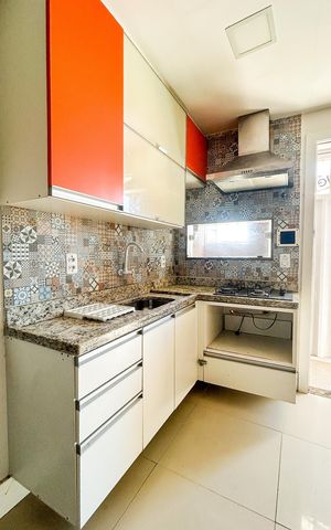 Casa para alugar com 40m², 2 quartos e 1 vaga Casa para alugar com 40m², 2 quartos e 1 vagaCozinha