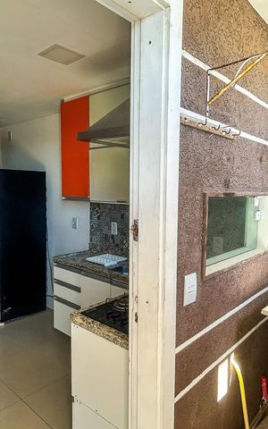 Casa para alugar com 40m², 2 quartos e 1 vaga Casa para alugar com 40m², 2 quartos e 1 vagaCozinha