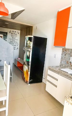 Casa para alugar com 40m², 2 quartos e 1 vaga Casa para alugar com 40m², 2 quartos e 1 vagaCozinha