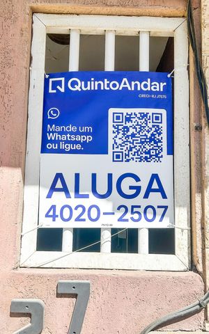 Casa para alugar com 40m², 2 quartos e 1 vaga Casa para alugar com 40m², 2 quartos e 1 vagaPlaca