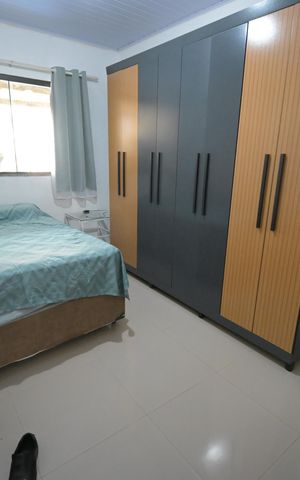 Casa à venda com 54m², 5 quartos e 1 vaga