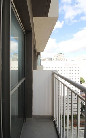 Apartamento para alugar com 24m², 1 quarto e sem vaga Apartamento para alugar com 24m², 1 quarto e sem vagaVaranda