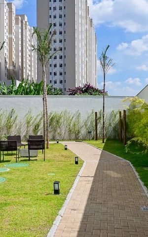 Apartamento para alugar com 37m², 2 quartos e sem vagaJardim