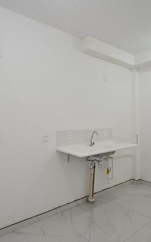 Apartamento para alugar com 37m², 2 quartos e sem vagaCozinha