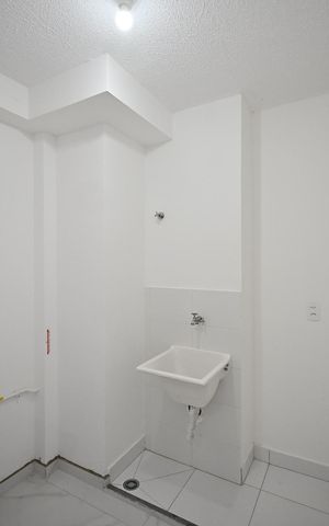 Apartamento para alugar com 37m², 2 quartos e sem vagaÁrea de Serviço 