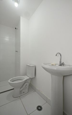 Apartamento para alugar com 37m², 2 quartos e sem vagaBanheiro