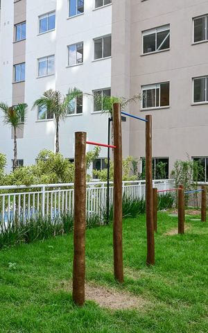 Apartamento para alugar com 37m², 2 quartos e sem vagaRedário