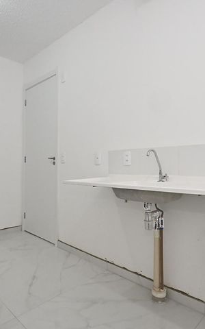 Apartamento para alugar com 37m², 2 quartos e sem vagaCozinha