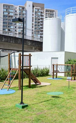 Apartamento para alugar com 37m², 2 quartos e sem vagaPlayground