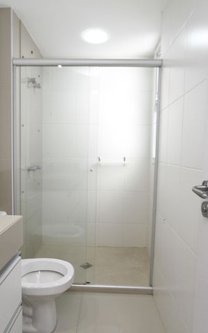 Apartamento para alugar com 72m², 2 quartos e 1 vagaBanheiro Social