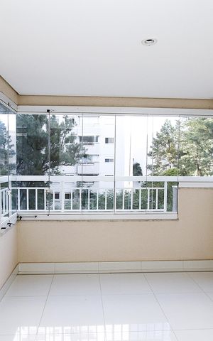 Apartamento para alugar com 72m², 2 quartos e 1 vagaVaranda da Sala