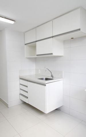 Apartamento para alugar com 72m², 2 quartos e 1 vagaCozinha e Área de Serviço