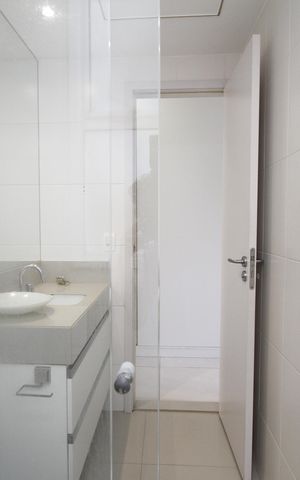 Apartamento para alugar com 72m², 2 quartos e 1 vagaBanheiro da Suíte