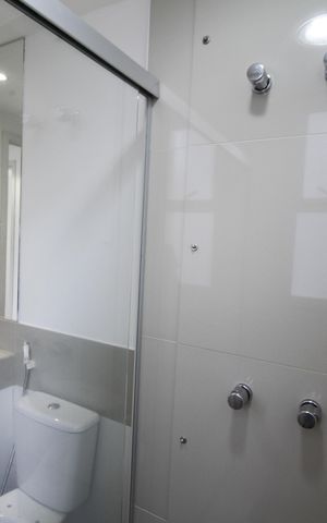 Apartamento para alugar com 72m², 2 quartos e 1 vagaBanheiro Social
