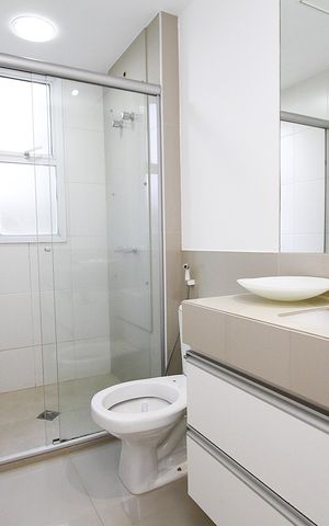 Apartamento para alugar com 72m², 2 quartos e 1 vagaBanheiro da Suíte