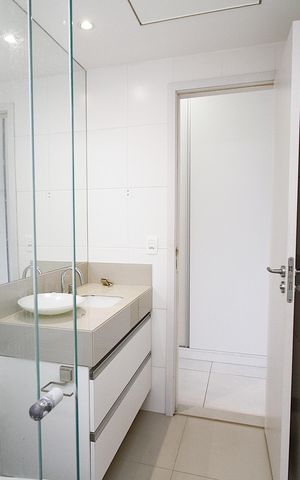 Apartamento para alugar com 72m², 2 quartos e 1 vagaBanheiro da Suíte