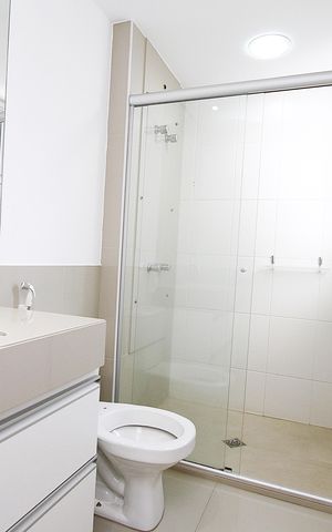 Apartamento para alugar com 72m², 2 quartos e 1 vagaBanheiro Social