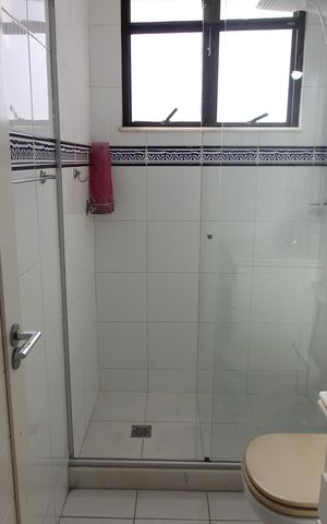 Apartamento para alugar com 109m², 3 quartos e 2 vagasBanheiro Social