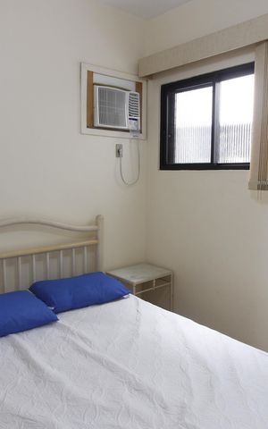 Apartamento para alugar com 109m², 3 quartos e 2 vagasQuarto 2 - Suíte