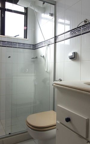 Apartamento para alugar com 109m², 3 quartos e 2 vagasBanheiro Social
