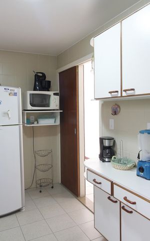 Apartamento para alugar com 109m², 3 quartos e 2 vagasCozinha