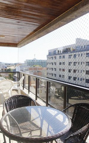 Apartamento para alugar com 109m², 3 quartos e 2 vagasVaranda da Sala