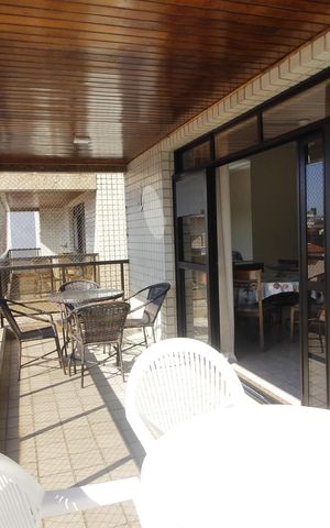 Apartamento para alugar com 109m², 3 quartos e 2 vagasVaranda da Sala