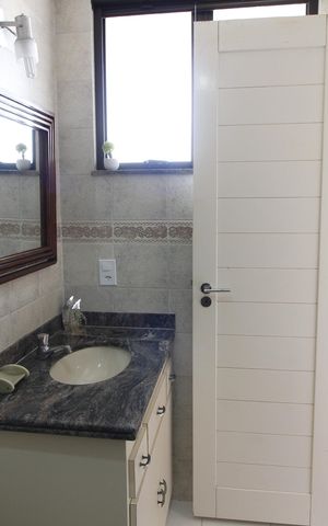Apartamento para alugar com 109m², 3 quartos e 2 vagasBanheiro da Suíte 1