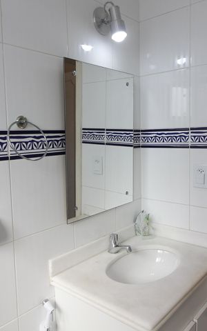 Apartamento para alugar com 109m², 3 quartos e 2 vagasBanheiro Social