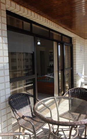 Apartamento para alugar com 109m², 3 quartos e 2 vagasVaranda da Sala