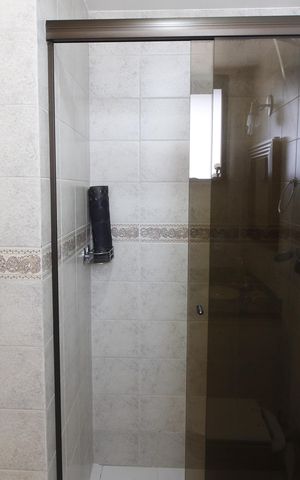 Apartamento para alugar com 109m², 3 quartos e 2 vagasBanheiro da Suíte 1