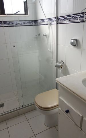 Apartamento para alugar com 109m², 3 quartos e 2 vagasBanheiro Social