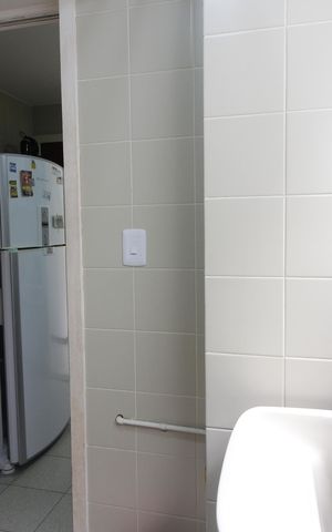 Apartamento para alugar com 109m², 3 quartos e 2 vagasÁrea de Serviço