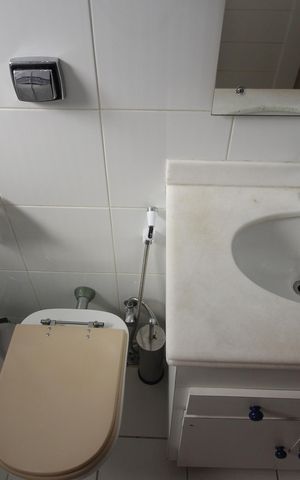 Apartamento para alugar com 109m², 3 quartos e 2 vagasBanheiro Social