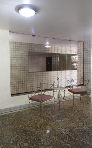 Apartamento para alugar com 109m², 3 quartos e 2 vagasÁrea comum