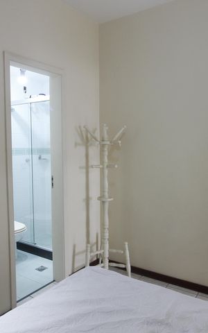 Apartamento para alugar com 109m², 3 quartos e 2 vagasQuarto 2 - Suíte