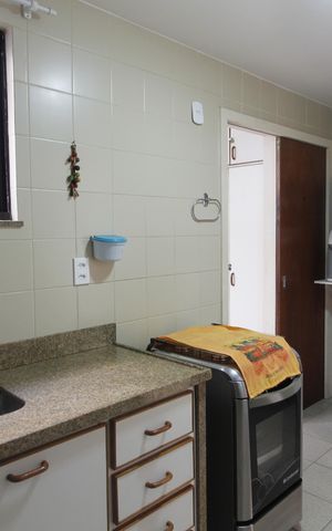 Apartamento para alugar com 109m², 3 quartos e 2 vagasCozinha