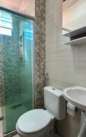Apartamento à venda com 84m², 2 quartos e 1 vaga Apartamento à venda com 84m², 2 quartos e 1 vagaBanheiro