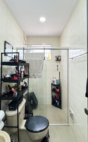 Apartamento para alugar com 56m², 2 quartos e 1 vaga Apartamento para alugar com 56m², 2 quartos e 1 vagaBanheiro Social